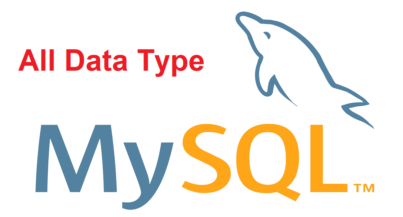 What is MYSQL data type with Example by ocec